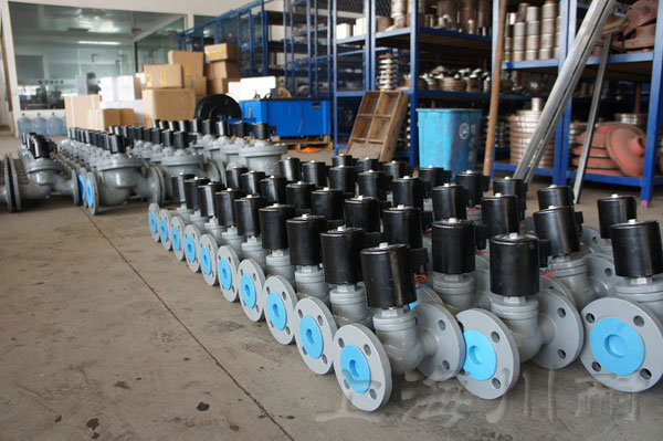 新疆30兆瓦電廠配套電磁閥供應